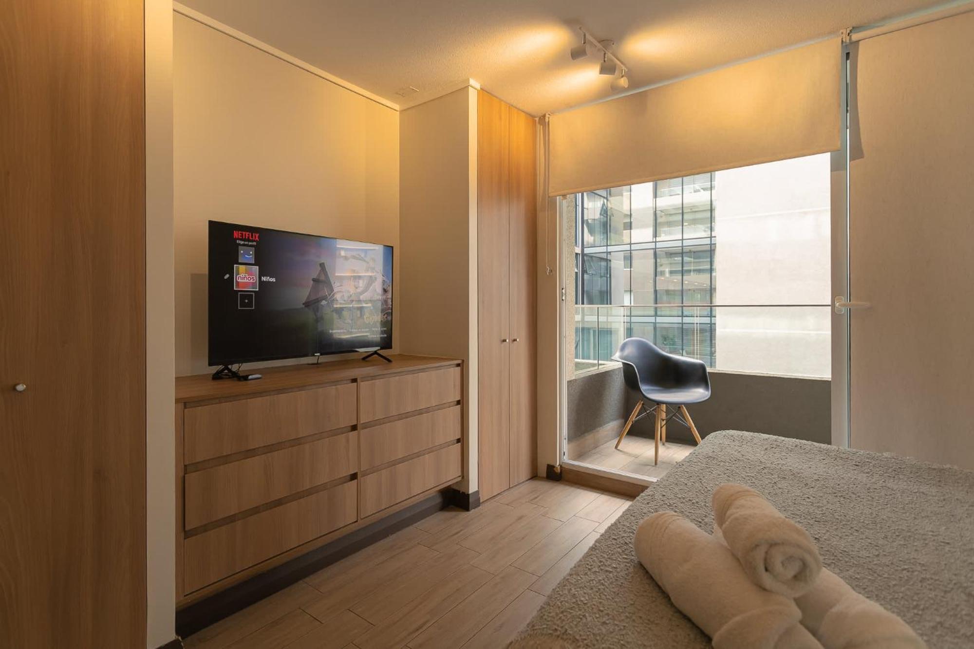 Apartamento Stylish Studio Near Clinica Las Condes Santiago