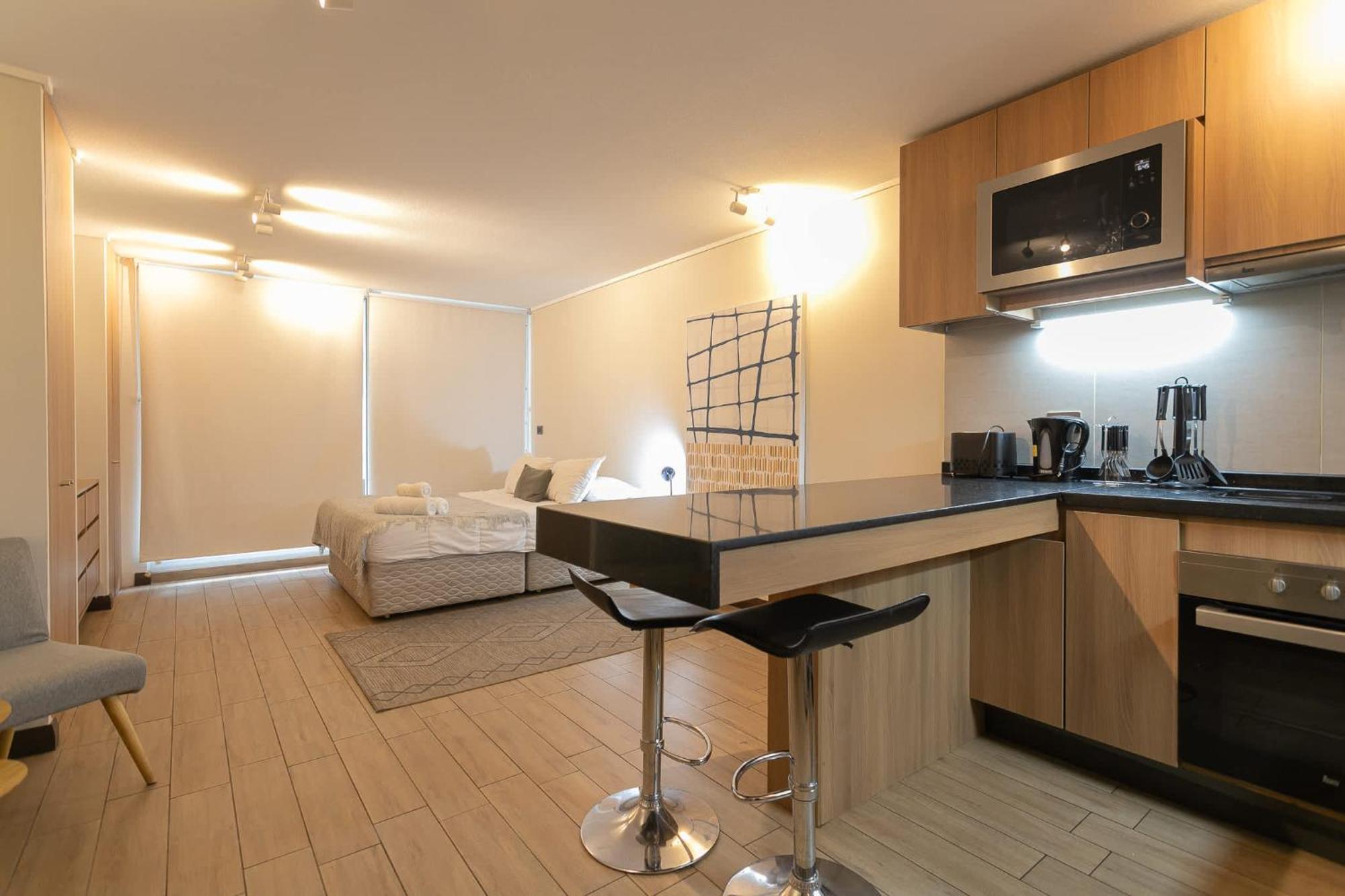 Stylish Studio Near Clinica Las Condes Apartamento Santiago